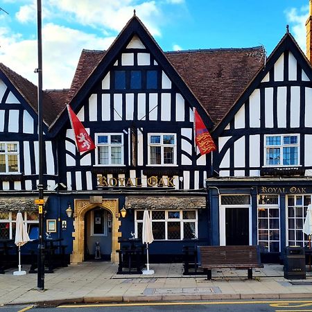 The Royal Oak Hotel Evesham Exterior foto