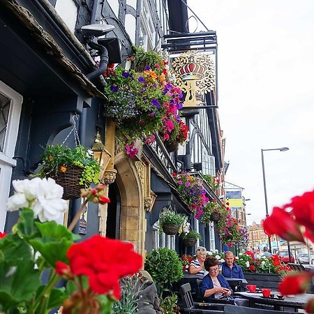 The Royal Oak Hotel Evesham Exterior foto