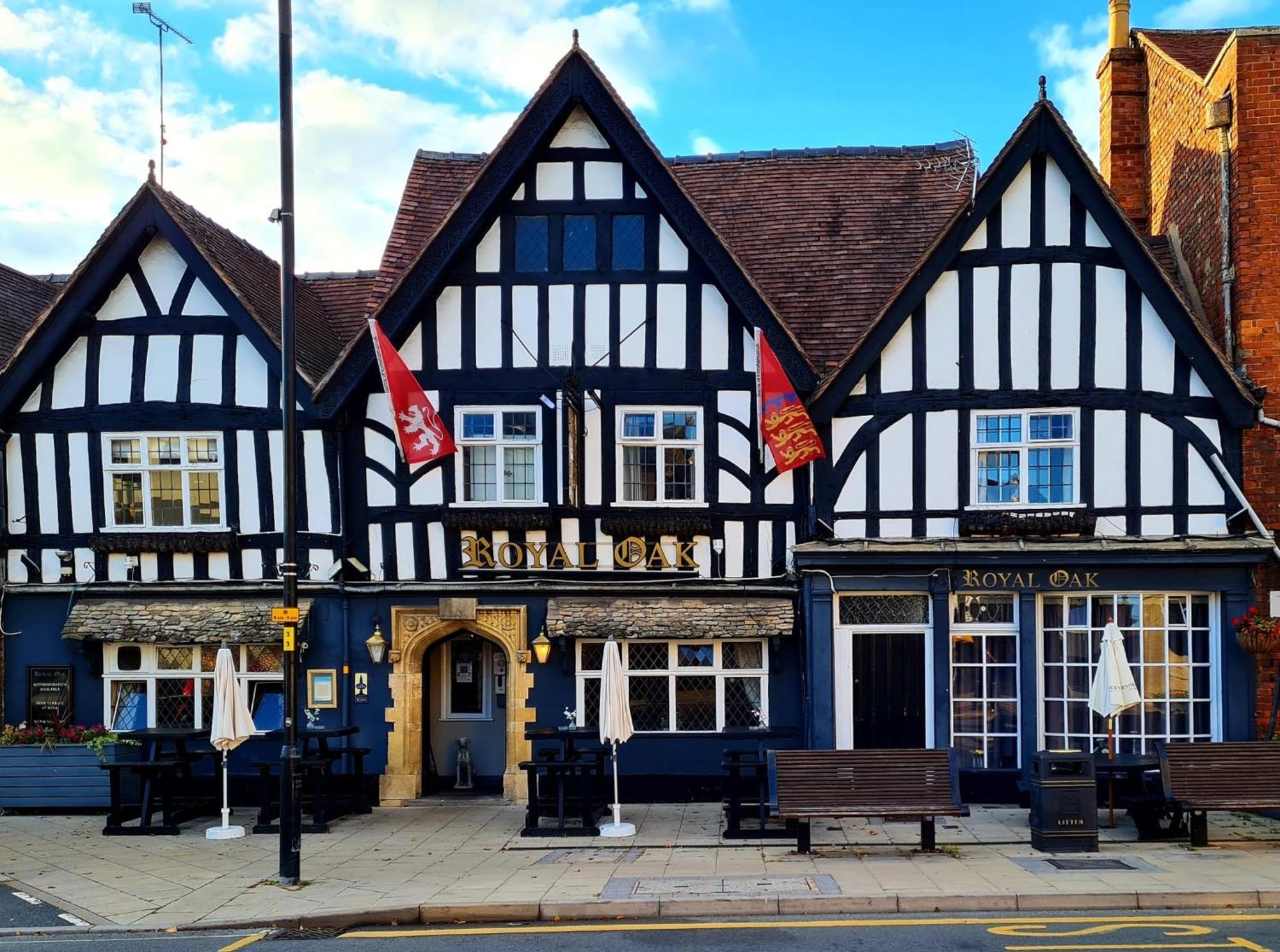 The Royal Oak Hotel Evesham Exterior foto