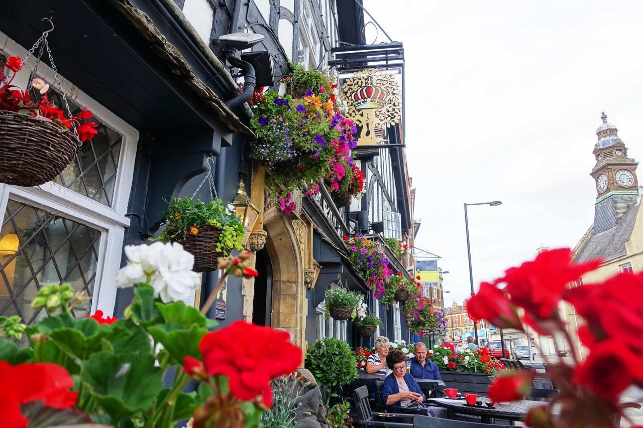 The Royal Oak Hotel Evesham Exterior foto